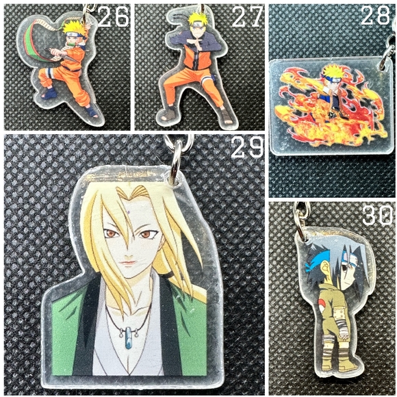 Naruto Inspired KBK Keychains - Picture 7 of 12